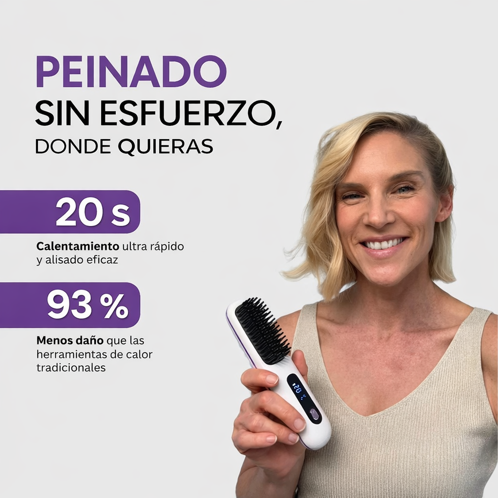 AUREA GoBrush Pro - El Especialista en Pelo Corto