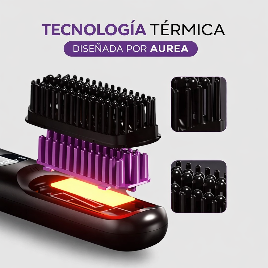 AUREA GoBrush Pro - El Especialista en Pelo Corto
