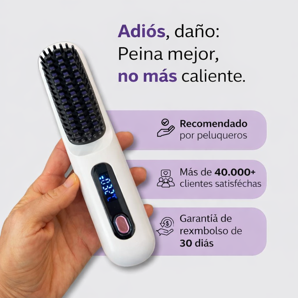 AUREA GoBrush Pro - El Especialista en Pelo Corto