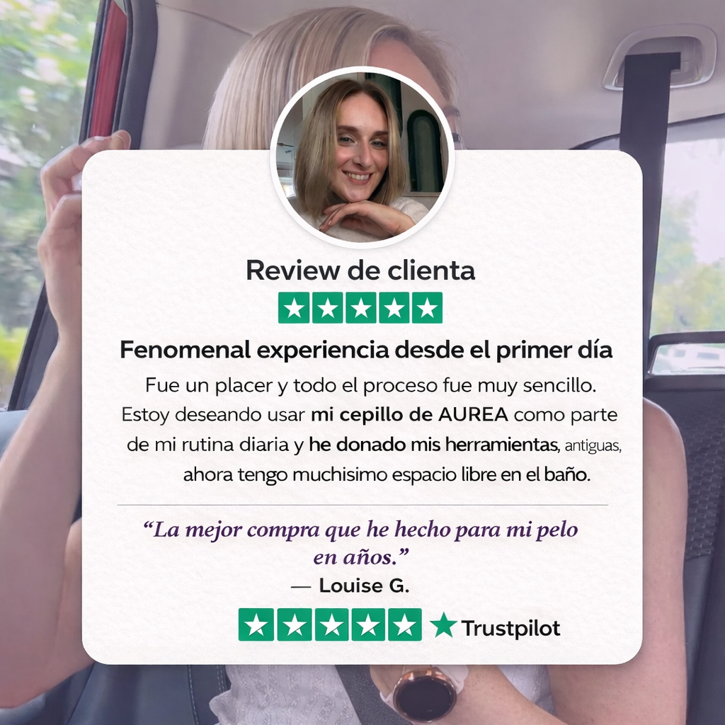 AUREA GoBrush Pro - El Especialista en Pelo Corto