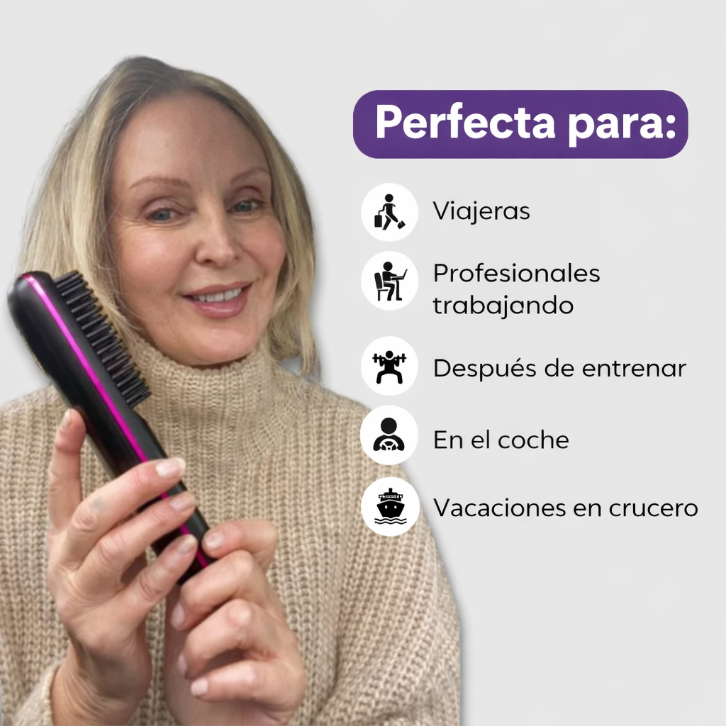 AUREA GoBrush Pro - El Especialista en Pelo Corto