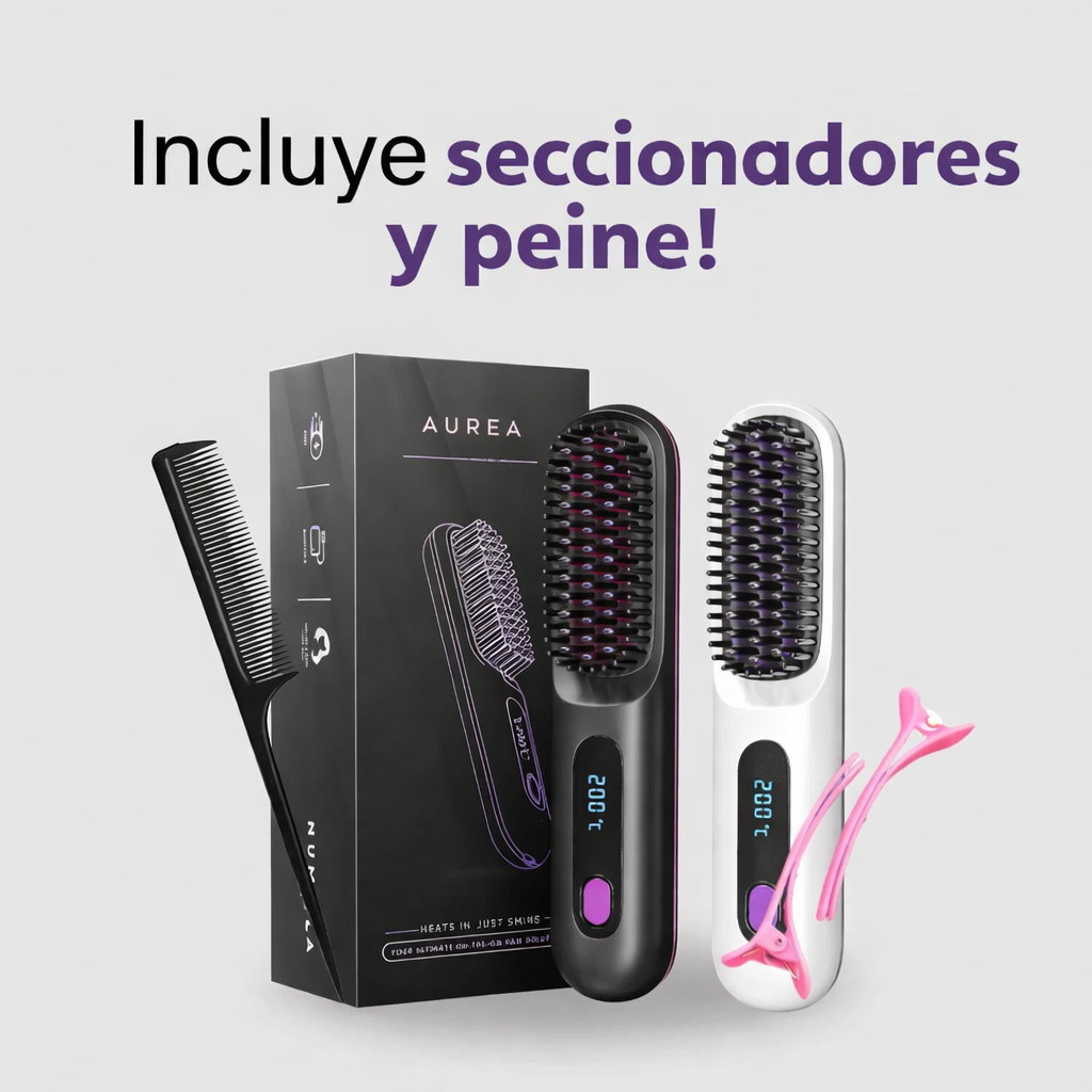 AUREA GoBrush Pro - El Especialista en Pelo Corto