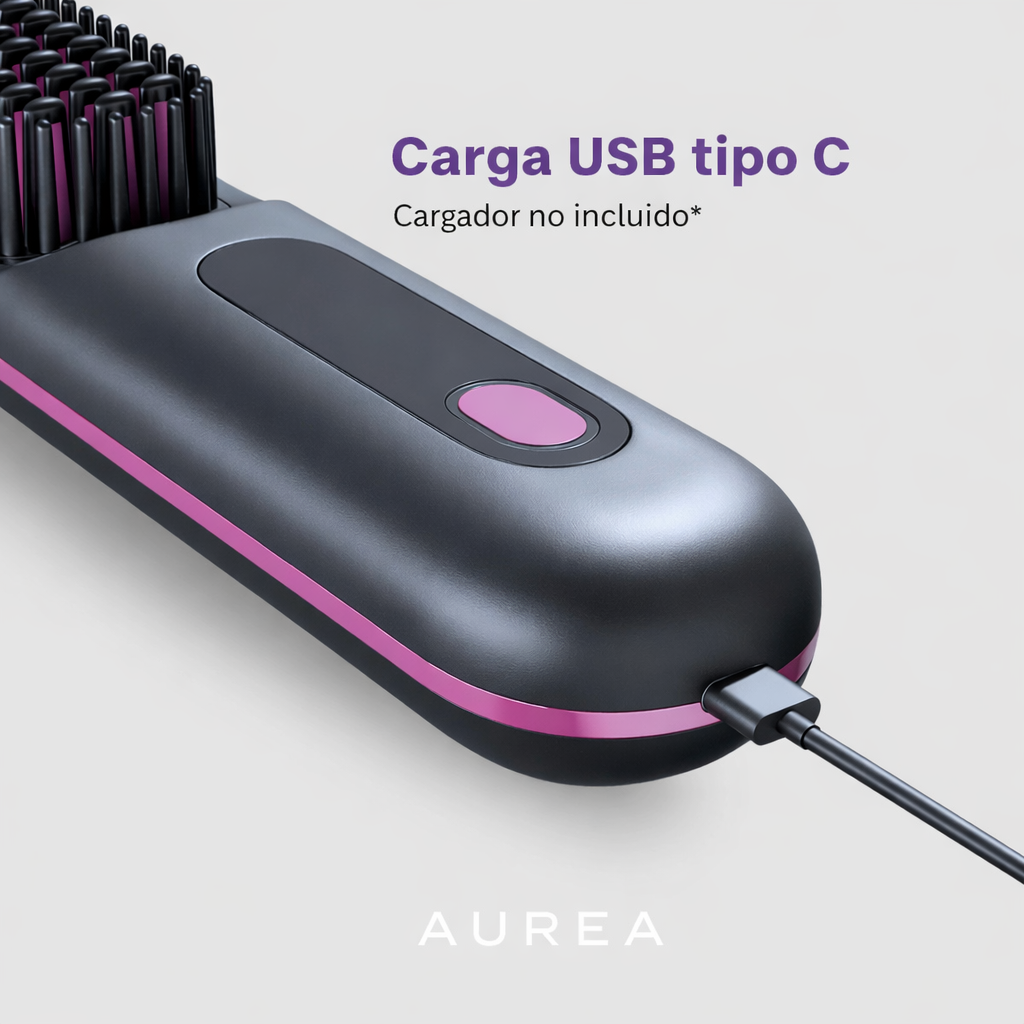 AUREA GoBrush Pro - El Especialista en Pelo Corto