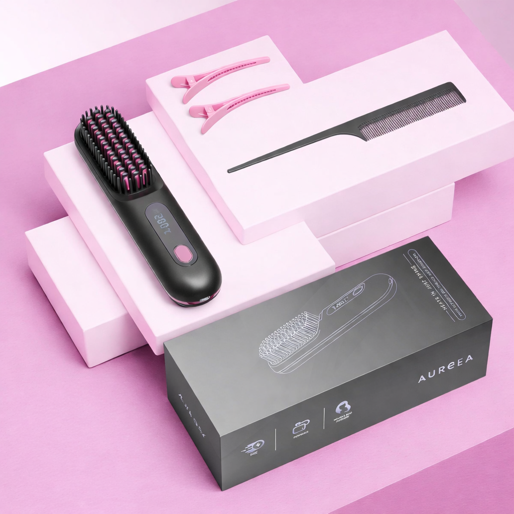 AUREA GoBrush Pro - El Especialista en Pelo Corto