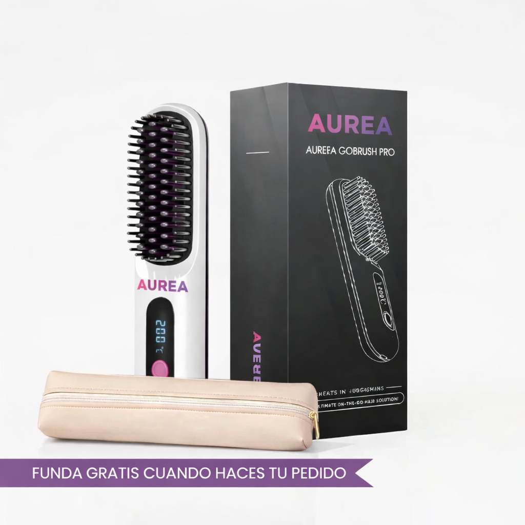 AUREA GoBrush Pro - El Especialista en Pelo Corto