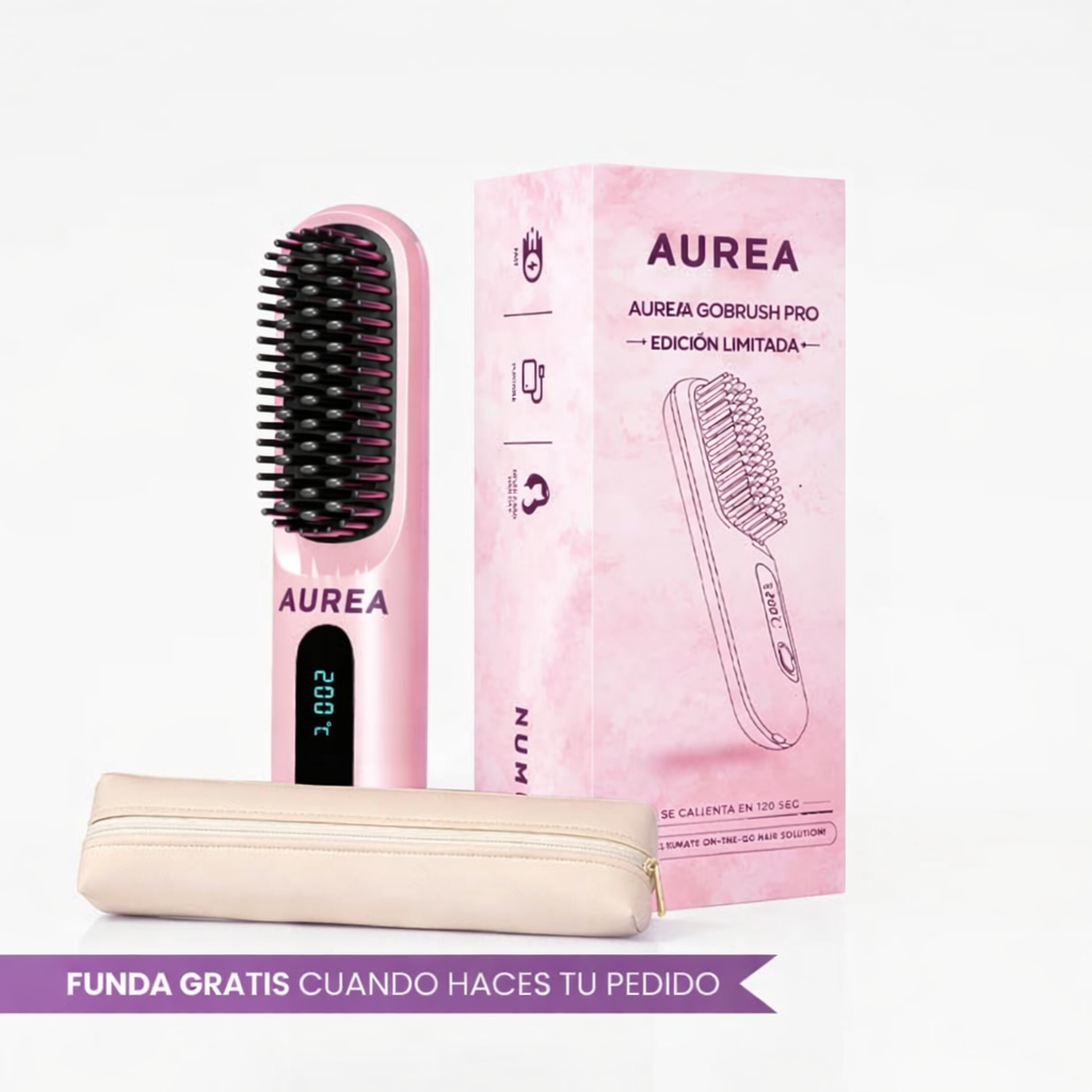 AUREA GoBrush Pro - El Especialista en Pelo Corto