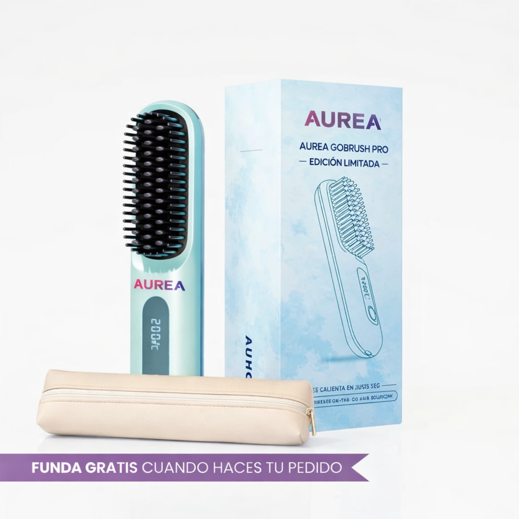 AUREA GoBrush Pro - El Especialista en Pelo Corto