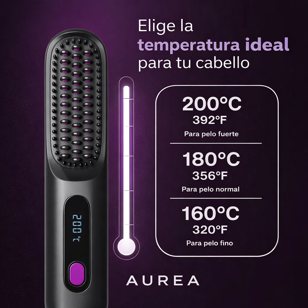 AUREA GoBrush Pro - El Especialista en Pelo Corto